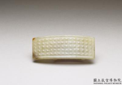 图片[2]-Jade Scabbard Slide, late Warring States period to Western Han dynasty, 275 BCE-8 CE-China Archive